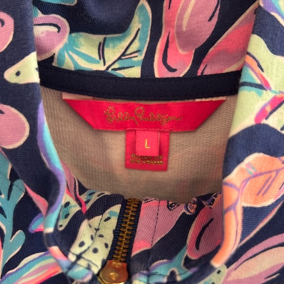 Lilly Pulitzer Popover L - Picture 2 of 4